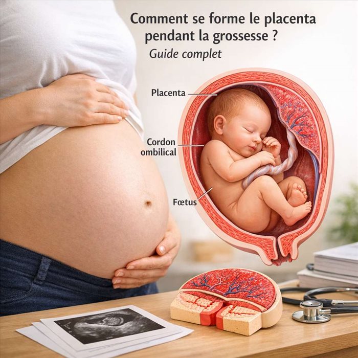 Comment se forme le placenta pendant la grossesse ? Guide complet