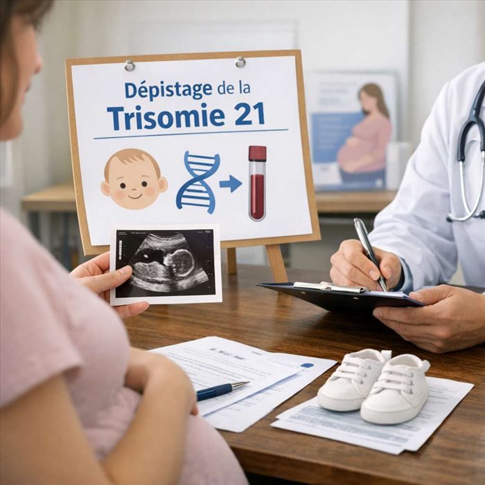 Test de dépistage de la trisomie 21 : pourquoi le faire ?