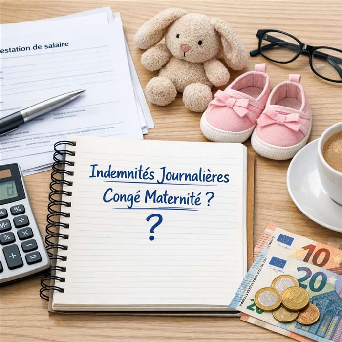 Indemnités journalières maternité : calcul, montant et conditions