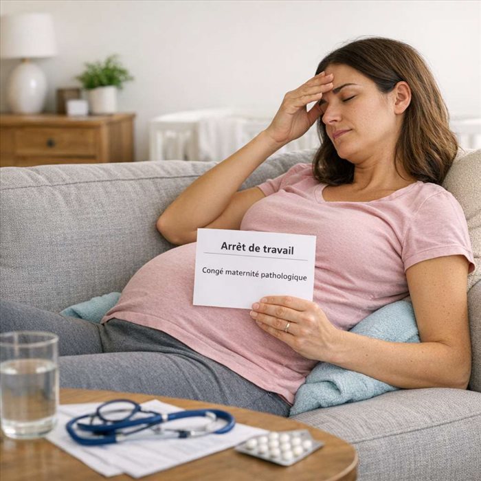 Congé maternité pathologique avant l’accouchement : droits et conditions