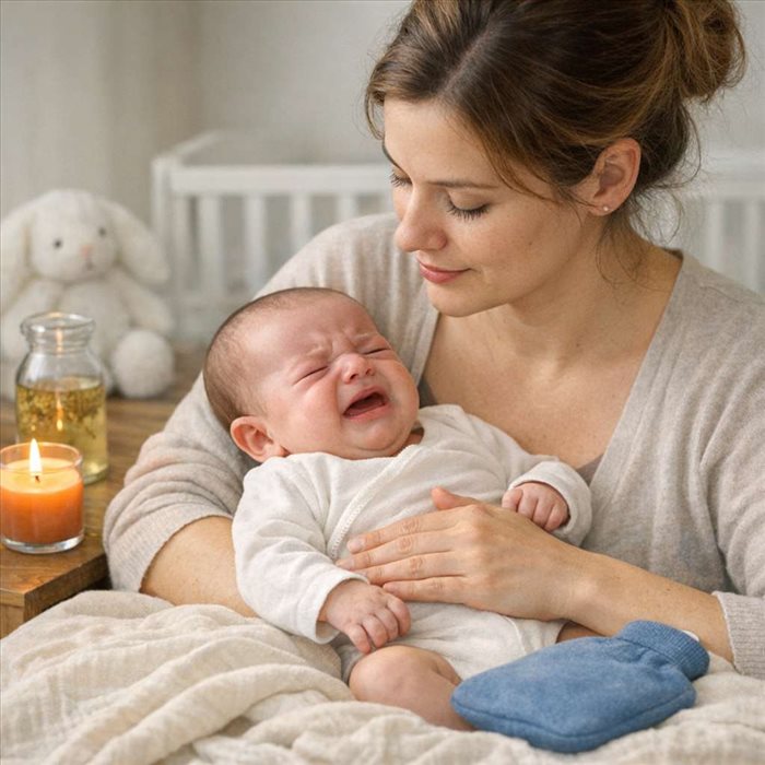 Comment calmer les coliques du nourrisson naturellement ? Guide simple