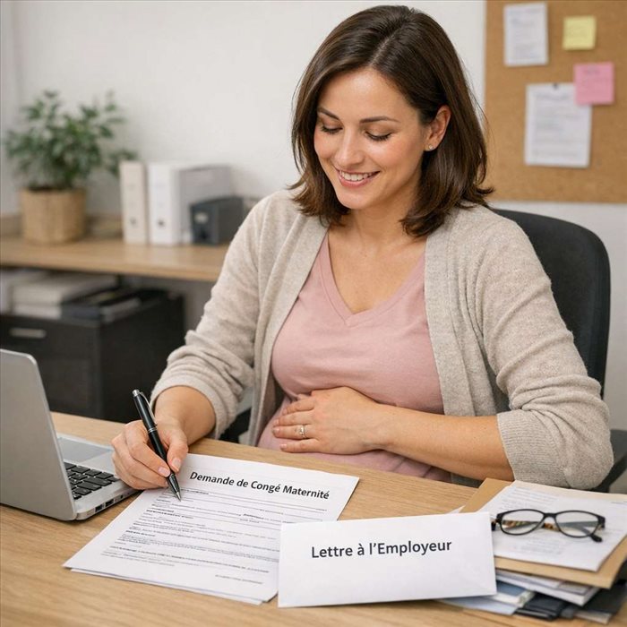 Comment déclarer un congé maternité à son employeur ? Guide complet