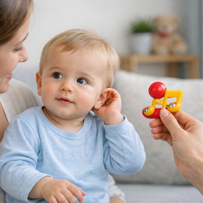 Bébé entend-il bien les sons ? Signes et repères