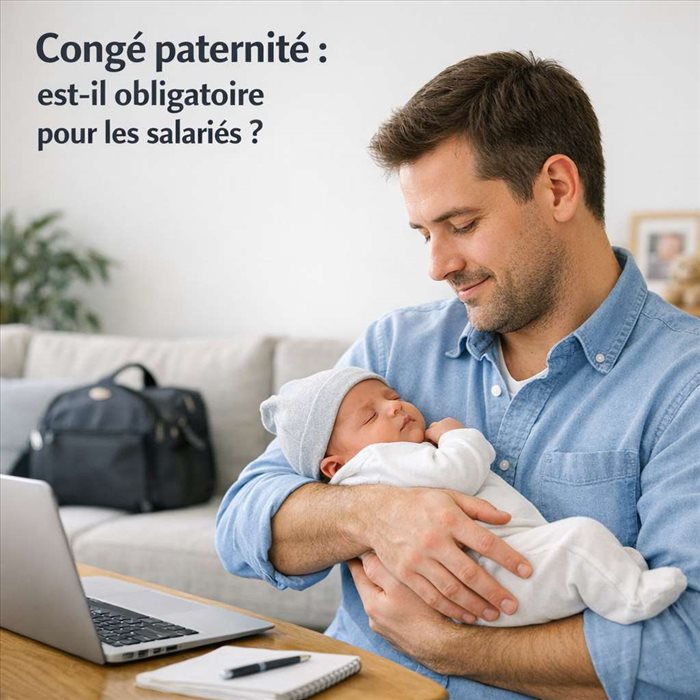 Congé paternité obligatoire ? Tout savoir pour les salariés
