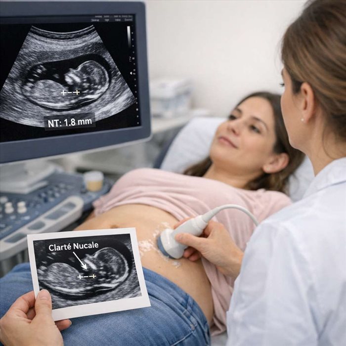 Clarté nucale à l’échographie : comprendre cet examen prénatal