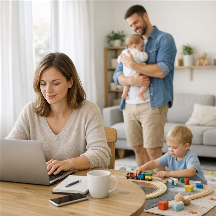 Congé parental à temps partiel : conditions, durée et démarches