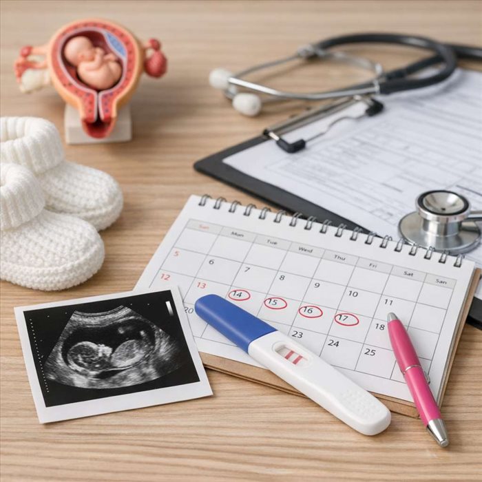 Qu’est-ce que l’âge gestationnel en semaines d’aménorrhée ?