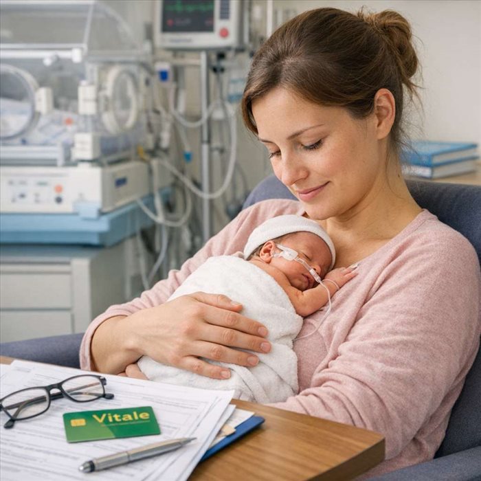 Congé maternité après une naissance prématurée : vos droits