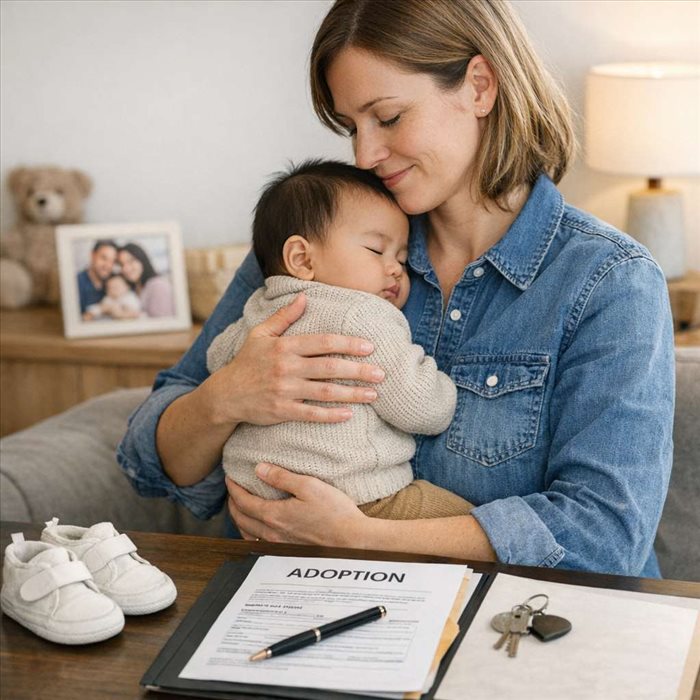 Congé maternité en cas d’adoption : droits et durée