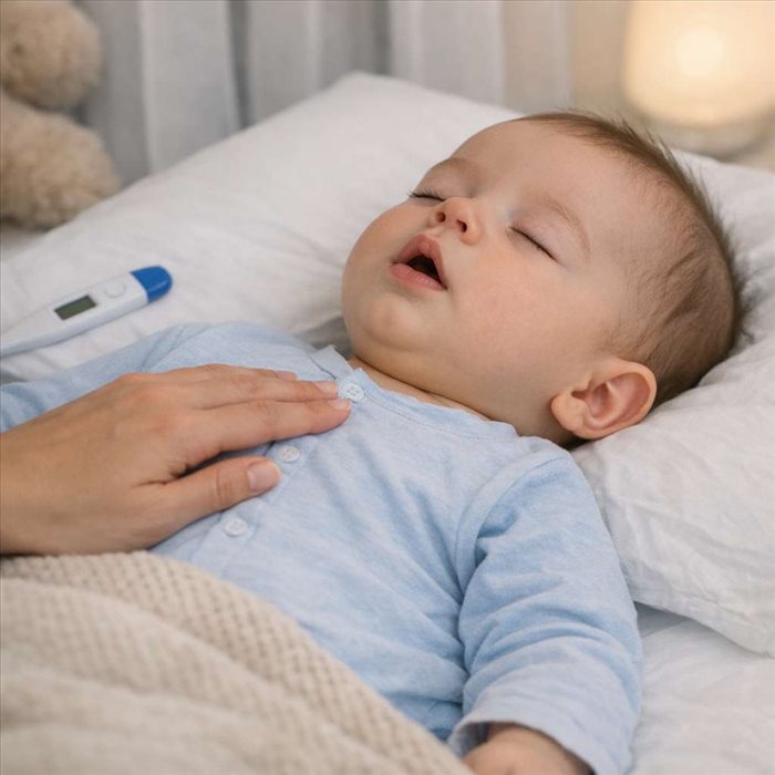Comment savoir si bébé respire trop vite ? Signes et causes