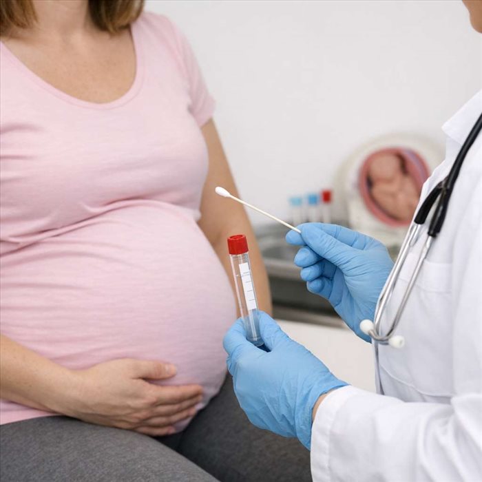 Streptocoque B en fin de grossesse : pourquoi le dépistage ?