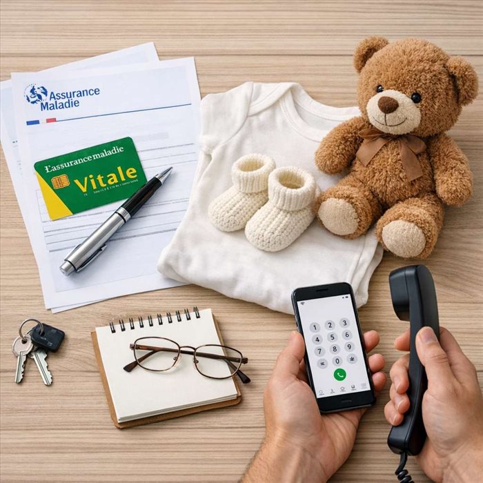 Comment prévenir la CPAM pour un congé paternité ? Guide complet
