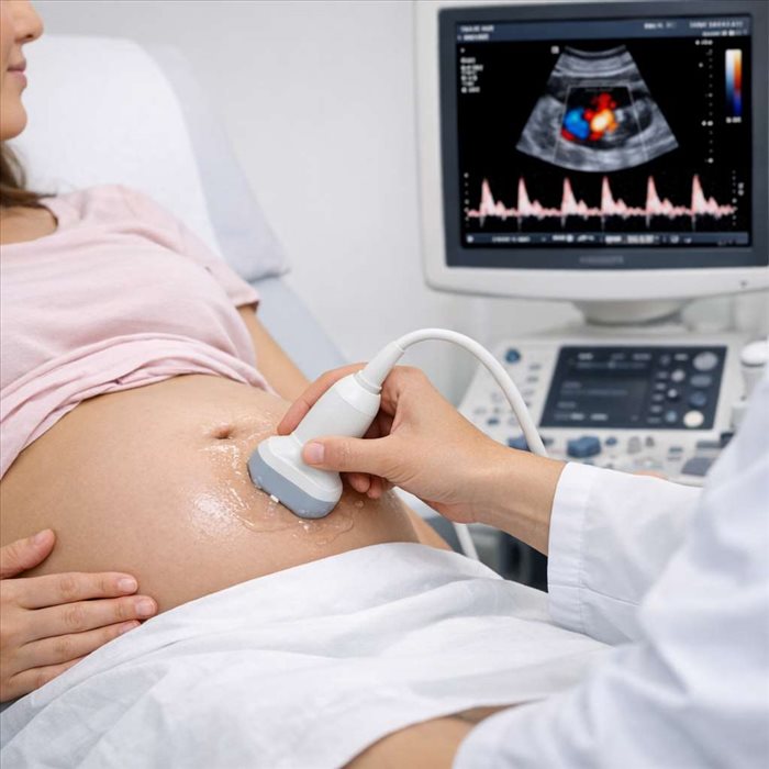 Doppler ombilical pendant la grossesse : à quoi sert-il ?