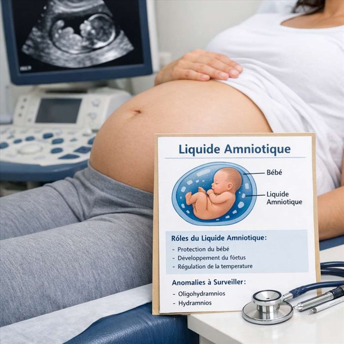 Pourquoi surveiller le liquide amniotique pendant la grossesse ?